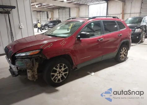 2017 Jeep Cherokee Sport Fwd z USA, uszkodzony, nr VIN 1C4PJLAB2HW641334